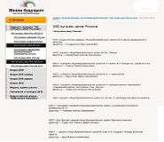 100 лучших школ России-2015 г.